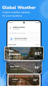Clima: pronóstico en vivo screenshot