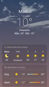 Clima Real screenshot