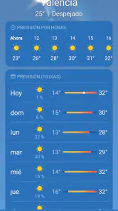 Clima Real screenshot