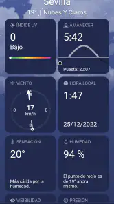 Clima Real screenshot