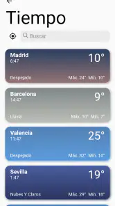 Clima Real screenshot