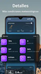 Clima – Weather Forecast screenshot