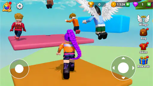 Climb & Jump: Obby 3D Tower screenshot