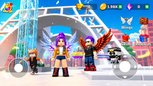 Climb & Jump: Obby 3D Tower screenshot