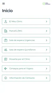 Clínic Barcelona screenshot