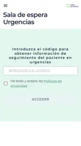 Clínic Barcelona screenshot