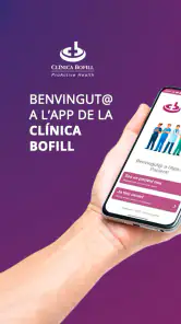 Clínica Bofill screenshot