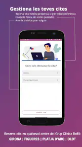 Clínica Bofill screenshot