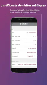 Clínica Bofill screenshot