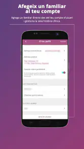 Clínica Bofill screenshot