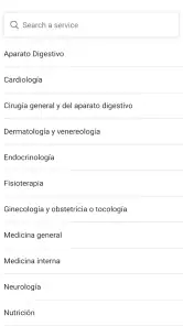 Clínica Sastre screenshot