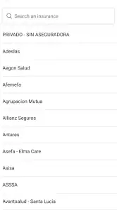 Clínica Sastre screenshot