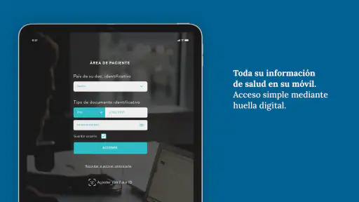 Clínica Universidad de Navarra screenshot