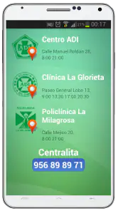 Clínicas ADI screenshot