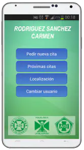 Clínicas ADI screenshot