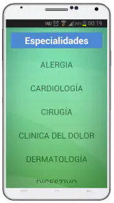 Clínicas ADI screenshot