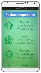 Clínicas ADI screenshot