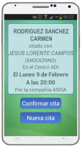 Clínicas ADI screenshot