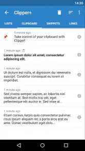Clipper+: Clipboard Manager screenshot