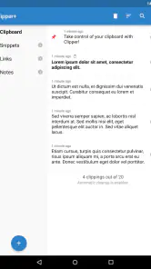 Clipper+: Clipboard Manager screenshot