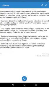 Clipper+: Clipboard Manager screenshot