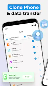 Clon Móvil: Copiar Datos screenshot