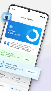 Clon Móvil: Copiar Datos screenshot
