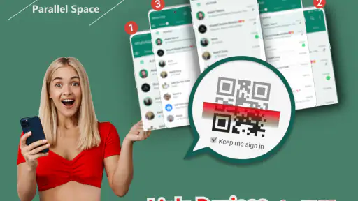 Dual Chat Web QR Scanner screenshot