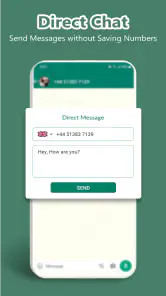 Dual Chat Web QR Scanner screenshot