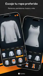 Clothify - Diseña ropa en 3D screenshot
