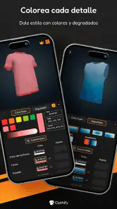 Clothify - Diseña ropa en 3D screenshot