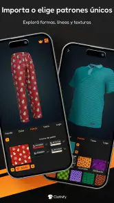 Clothify - Diseña ropa en 3D screenshot