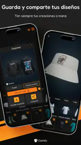 Clothify - Diseña ropa en 3D screenshot