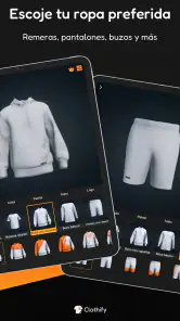 Clothify - Diseña ropa en 3D screenshot