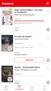 Club Lectura-Comunidad Madrid screenshot