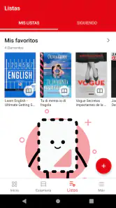 Club Lectura-Comunidad Madrid screenshot