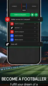 Club Legend - Juego de fútbol screenshot