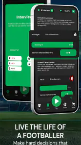 Club Legend - Juego de fútbol screenshot