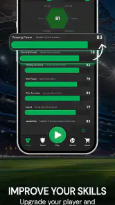 Club Legend - Juego de fútbol screenshot