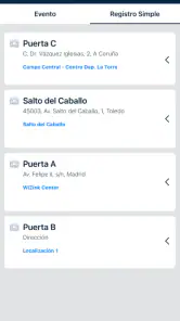 Cluber screenshot