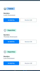 Cluber screenshot