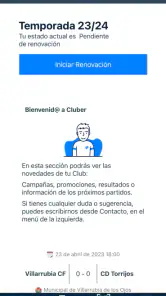 Cluber screenshot