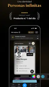 CM: Digital Business Card screenshot
