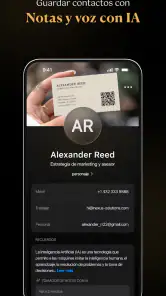 CM: Digital Business Card screenshot