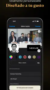 CM: Digital Business Card screenshot