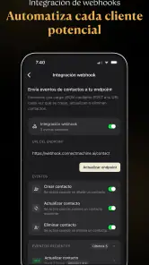 CM: Digital Business Card screenshot