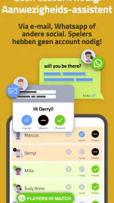 Coach Amigo screenshot