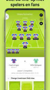 Coach Amigo screenshot