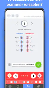 Coach Amigo screenshot