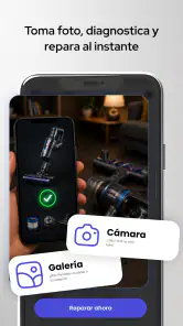Coach de Reparación con IA:Fix screenshot
